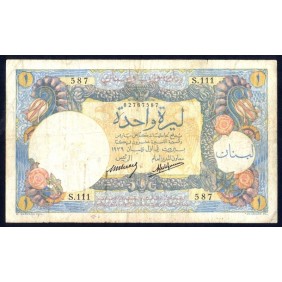 LEBANON 1 Livre 1939