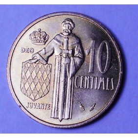 MONACO 10 Centimes 1977...