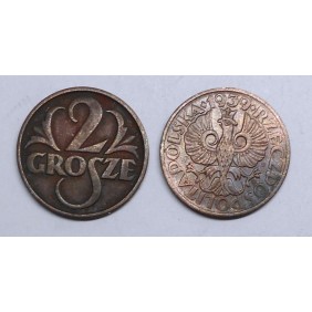 POLAND 2 Grosze 1939