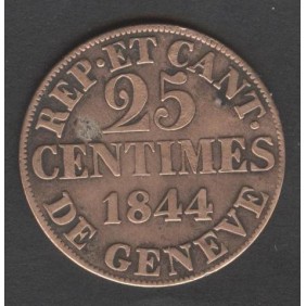 SWISS CANTON Geneva 25...