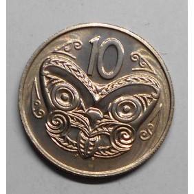 NEW ZEALAND 10 Cents 1970...