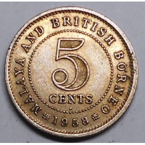 MALAYA AND BRITISH BORNEO 5...