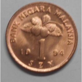MALAYSIA 1 Sen 1994
