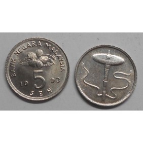 MALAYSIA 5 Sen 1993