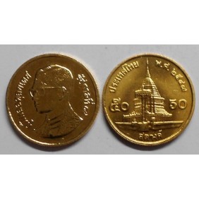 THAILAND 50 Satang 2006 (BE...