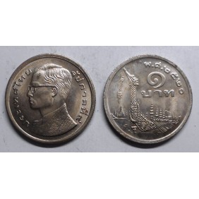 THAILAND 1 Baht 1977...