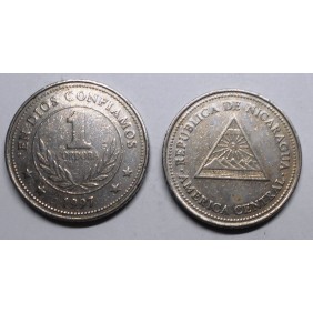 NICARAGUA 1 Cordoba 1997