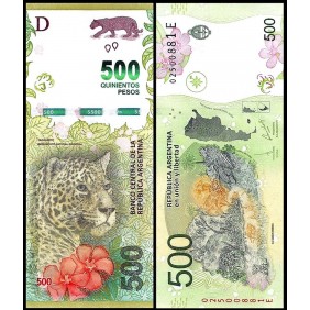 ARGENTINA 500 Pesos 2016...