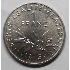 FRANCE 1 Franc 1975