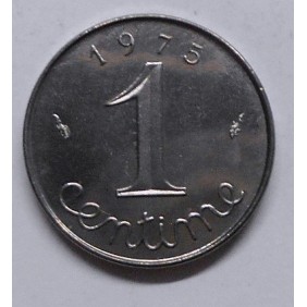 FRANCE 1 Centime 1975