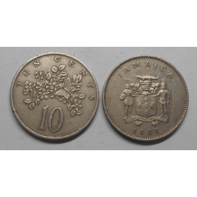 JAMAICA 10 Cents 1981