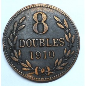 GUERNSEY 8 Doubles 1910