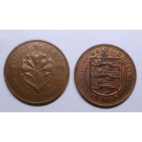 GUERNSEY 8 Doubles 1956