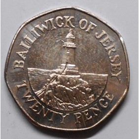 JERSEY 20 Pence 2006