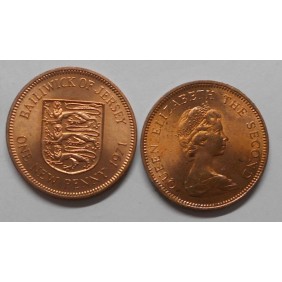 JERSEY 1 New Penny 1971