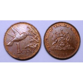 TRINIDAD & TOBAGO 1 Cent 1978