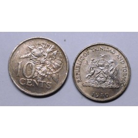 TRINIDAD & TOBAGO 10 Cents...