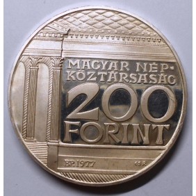 HUNGARY 200 Forint 1977...