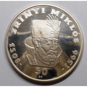 HUNGARY 50 Forint 1966...