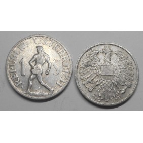 AUSTRIA 1 Schilling 1947