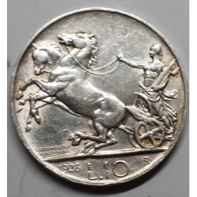 10 LIRE 1928 1 ROSETTA