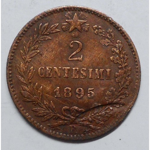 2 Centesimi 1895