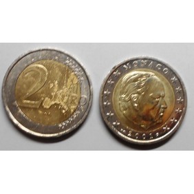 MONACO 2 Euro 2001 Rainer III