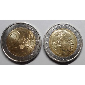 MONACO 2 Euro 2002 Rainer III