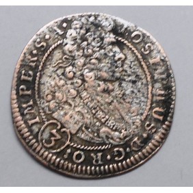 BOEMIA 3 Kreuzer 1706...