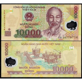 VIET NAM 10.000 Dong 2008...