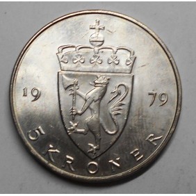 NORWAY 5 Kroner 1979