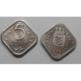 NETHERLANDS ANTILLES 5...