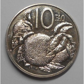 COOK ISLANDS 10 Cents 1979...