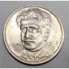 BRAZIL 400 Reis 1936 O. Cruz