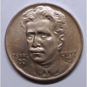 BRAZIL 400 Reis 1938 O.Cruz