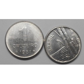 BRAZIL 1 Cruzeiro 1981