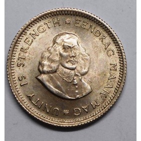 SOUTH AFRICA 5 Cents 1961...