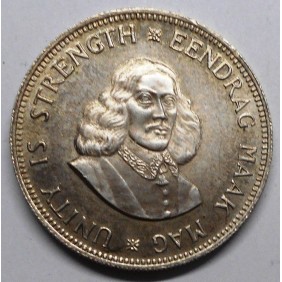 SOUTH AFRICA 20 Cents 1961 AG