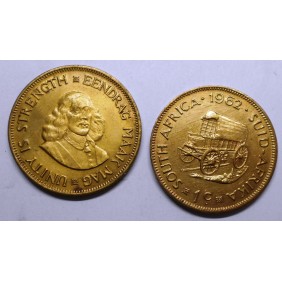 SOUTH AFRICA 1 Cent 1962