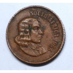 SOUTH AFRICA 1 Cent 1966...
