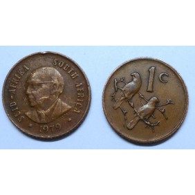 SOUTH AFRICA 1 Cent 1979...