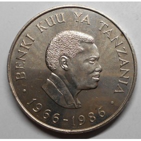 TANZANIA 20 Shilingi 1986 -...