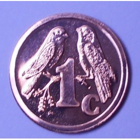 SOUTH AFRICA 1 Cent 1996