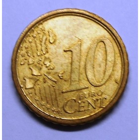 ITALIA 10 Euro cent 2002...