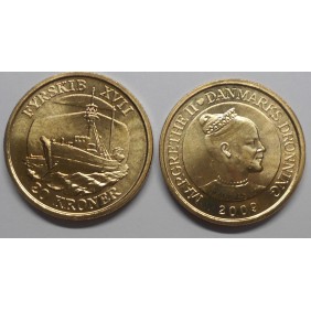 DENMARK 20 Kroner 2009...