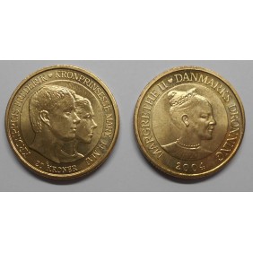 DENMARK 20 Kroner 2004...