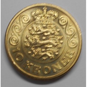 DENMARK 10 Kroner 2014