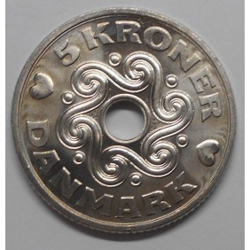 DENMARK 5 Kroner 2014