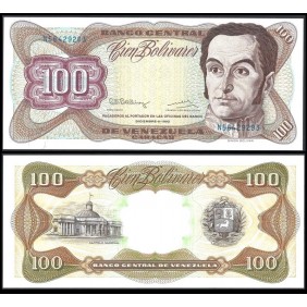 VENEZUELA 100 Bolivares 1992
