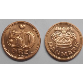 DENMARK 50 Ore 2014